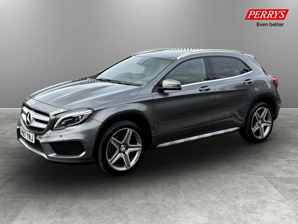 Mercedes-Benz GLA Class Gla 220D 4Matic Amg Line Premium PN17YNJ Grey #3