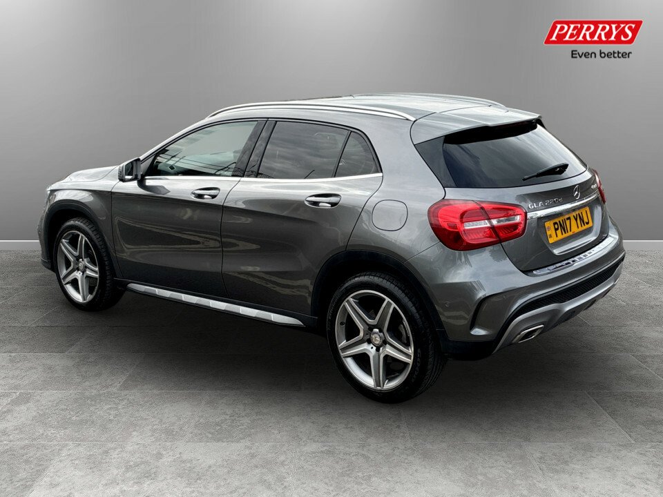 Mercedes-Benz GLA Class Gla 220D 4Matic Amg Line Premium PN17YNJ Grey #5