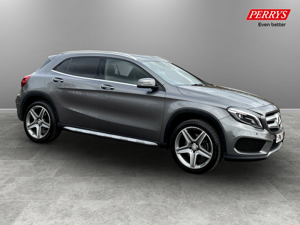 Mercedes-Benz GLA Class Gla 220D 4Matic Amg Line Premium Grey
