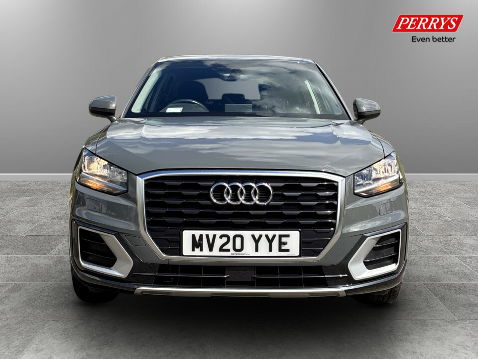 Audi Q2 30 Tdi Sport Grey #2