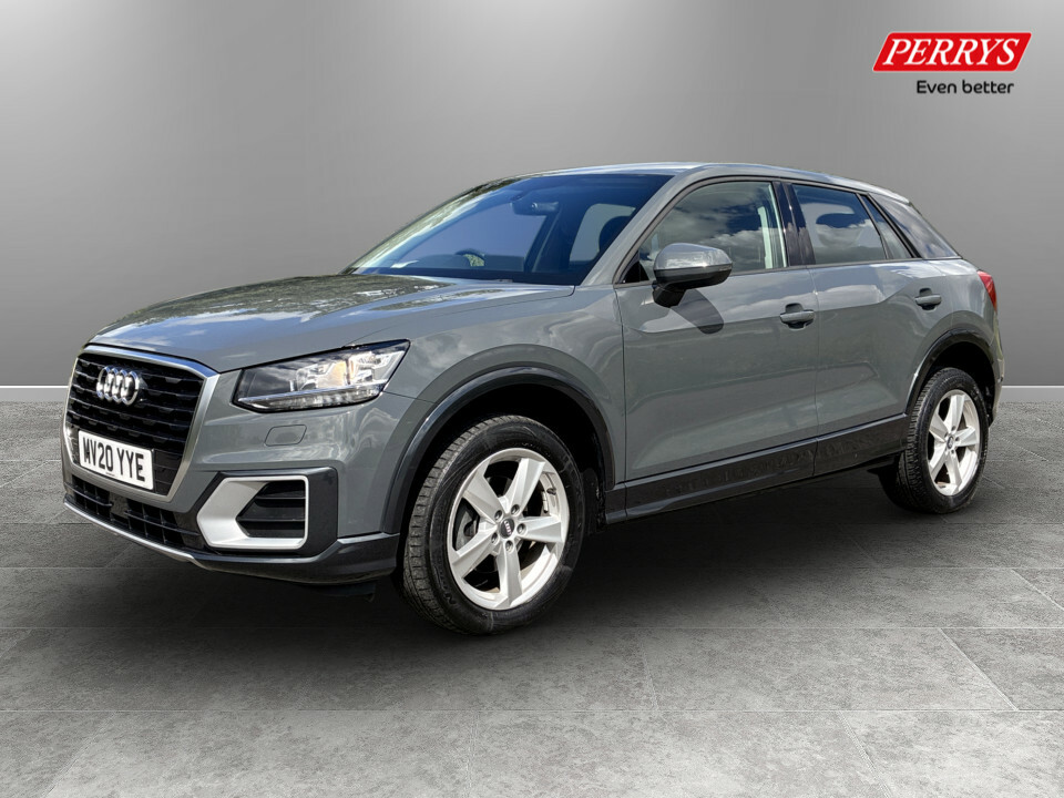 Audi Q2 30 Tdi Sport Grey #3