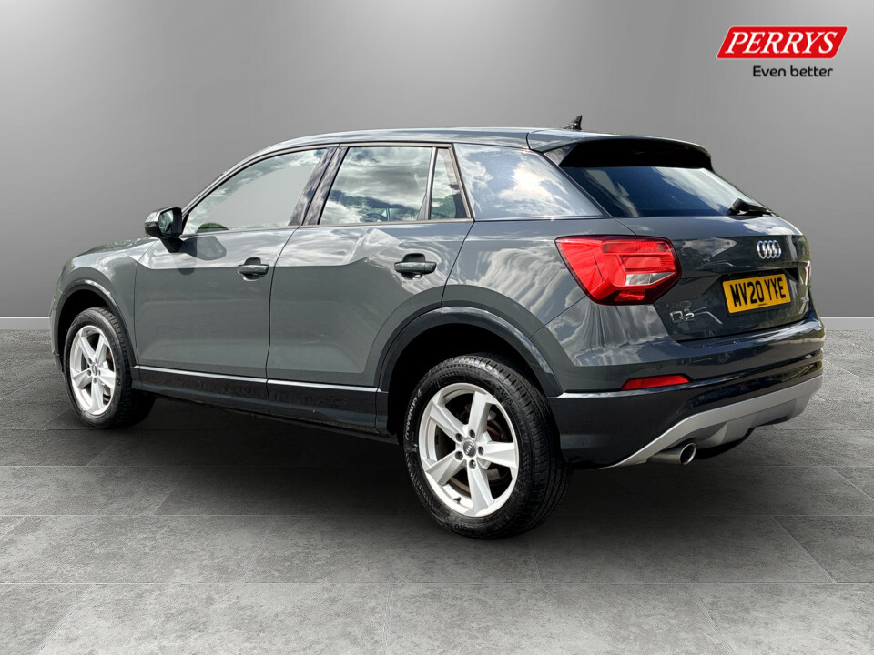 Audi Q2 30 Tdi Sport Grey #5