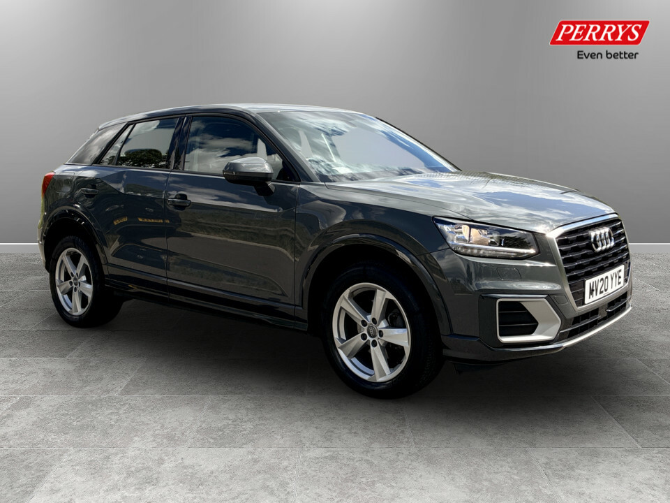 Audi Q2 30 Tdi Sport Grey