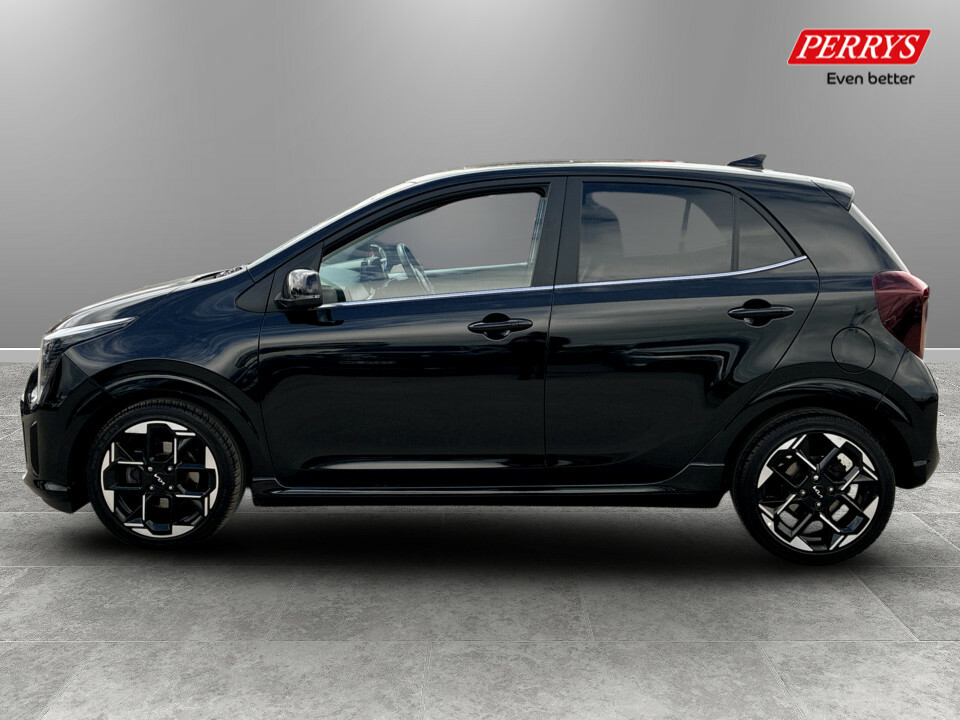 Kia Picanto 1.2 Gt-line S MC74VBP Black #4
