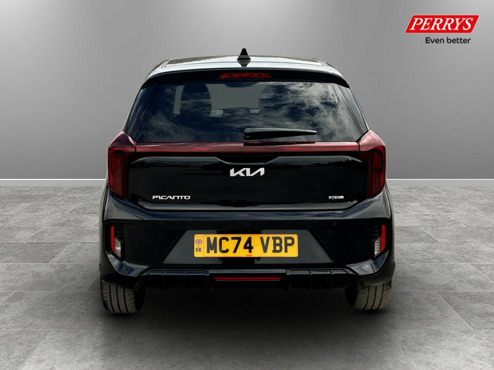 Kia Picanto 1.2 Gt-line S MC74VBP Black #6
