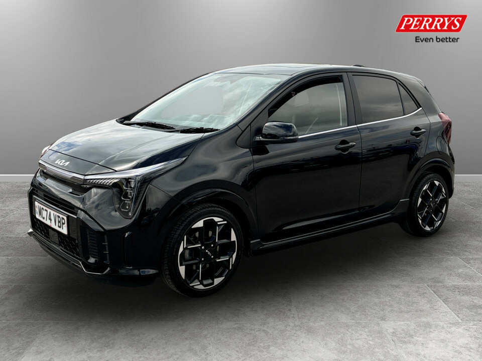 Kia Picanto 1.2 Gt-line S MC74VBP Black #3
