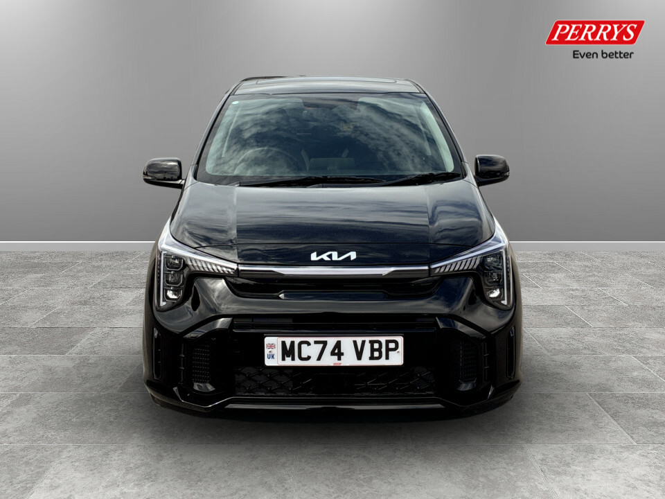 Kia Picanto 1.2 Gt-line S MC74VBP Black #2