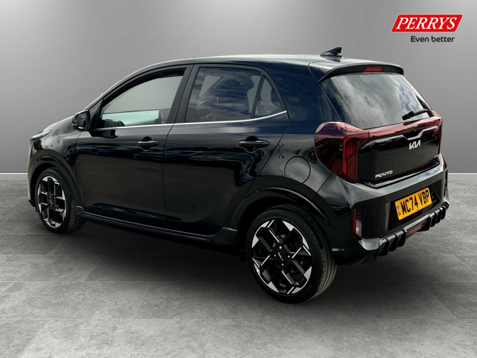 Kia Picanto 1.2 Gt-line S MC74VBP Black #5