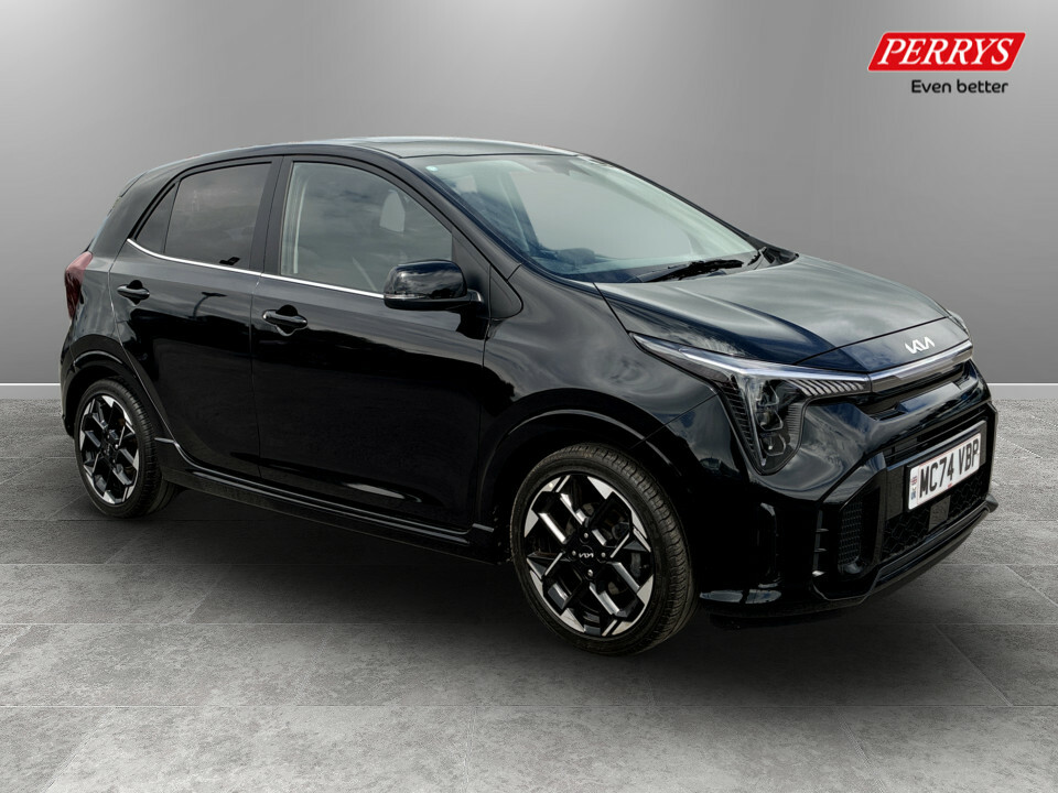 Kia Picanto 1.2 Gt-line S Black