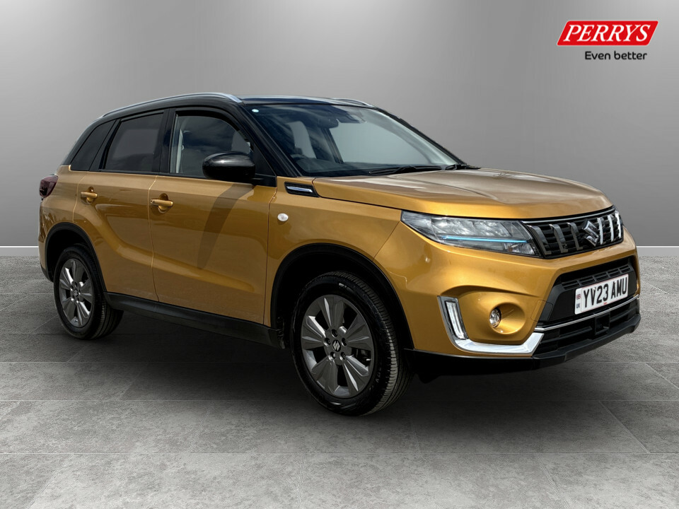 Suzuki Vitara 1.5 Hybrid Sz-t Ags Yellow