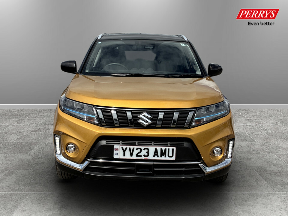 Suzuki Vitara 1.5 Hybrid Sz-t Ags Yellow #2