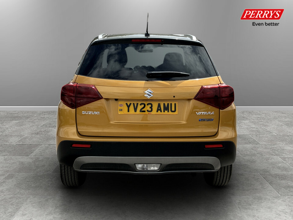 Suzuki Vitara 1.5 Hybrid Sz-t Ags Yellow #6