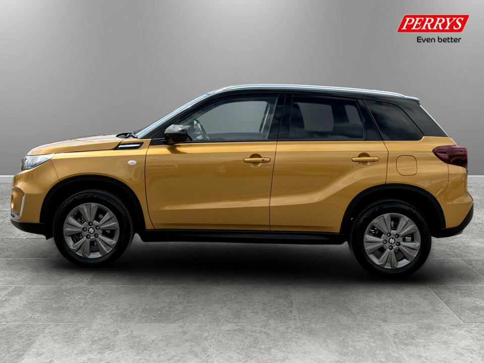 Suzuki Vitara 1.5 Hybrid Sz-t Ags Yellow #4