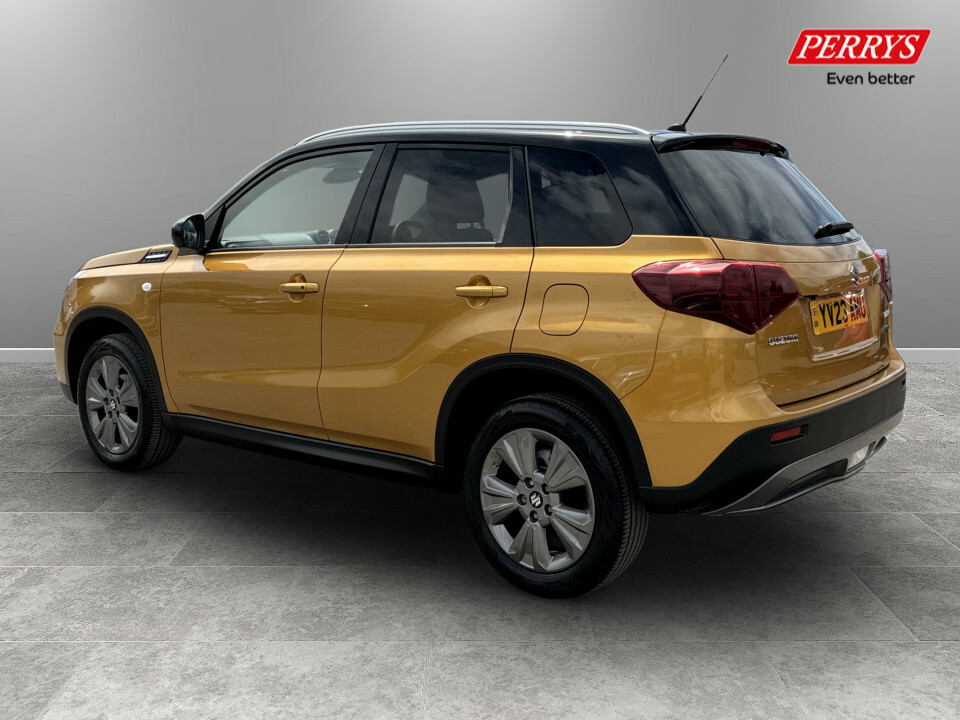 Suzuki Vitara 1.5 Hybrid Sz-t Ags Yellow #5