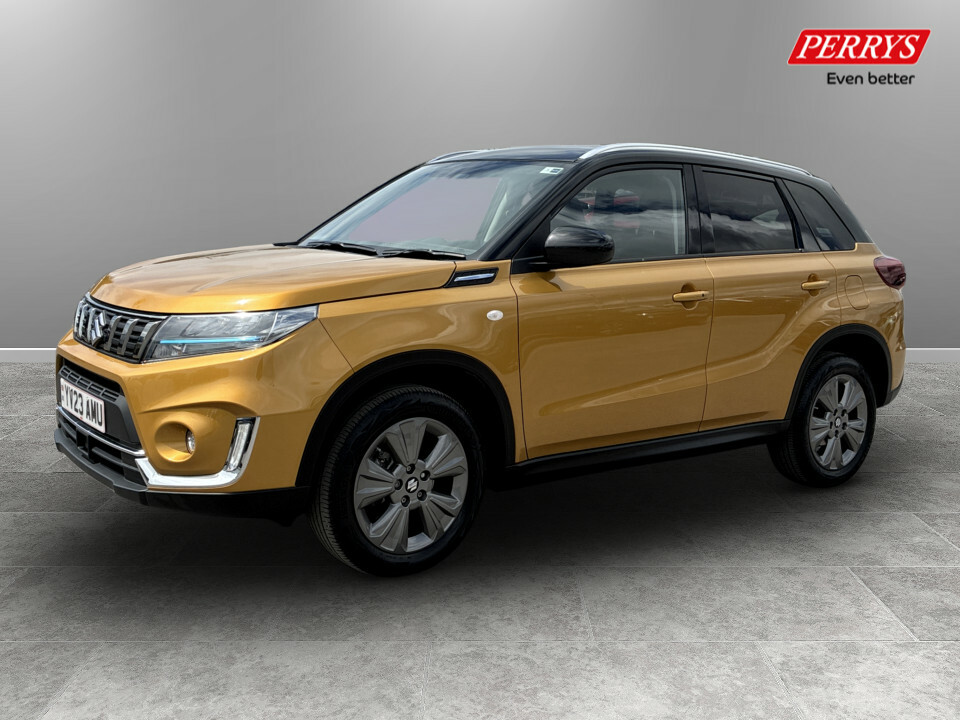 Suzuki Vitara 1.5 Hybrid Sz-t Ags Yellow #3