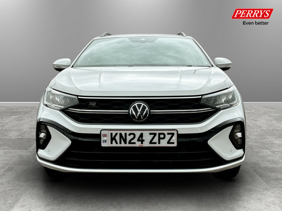 Volkswagen Taigo 1.0 Tsi 110 R-line Dsg KN24ZPZ White #2