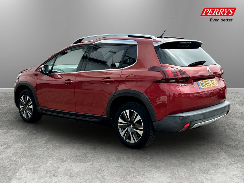 Peugeot 2008 1.2 Puretech Allure WU66XPJ Red #5