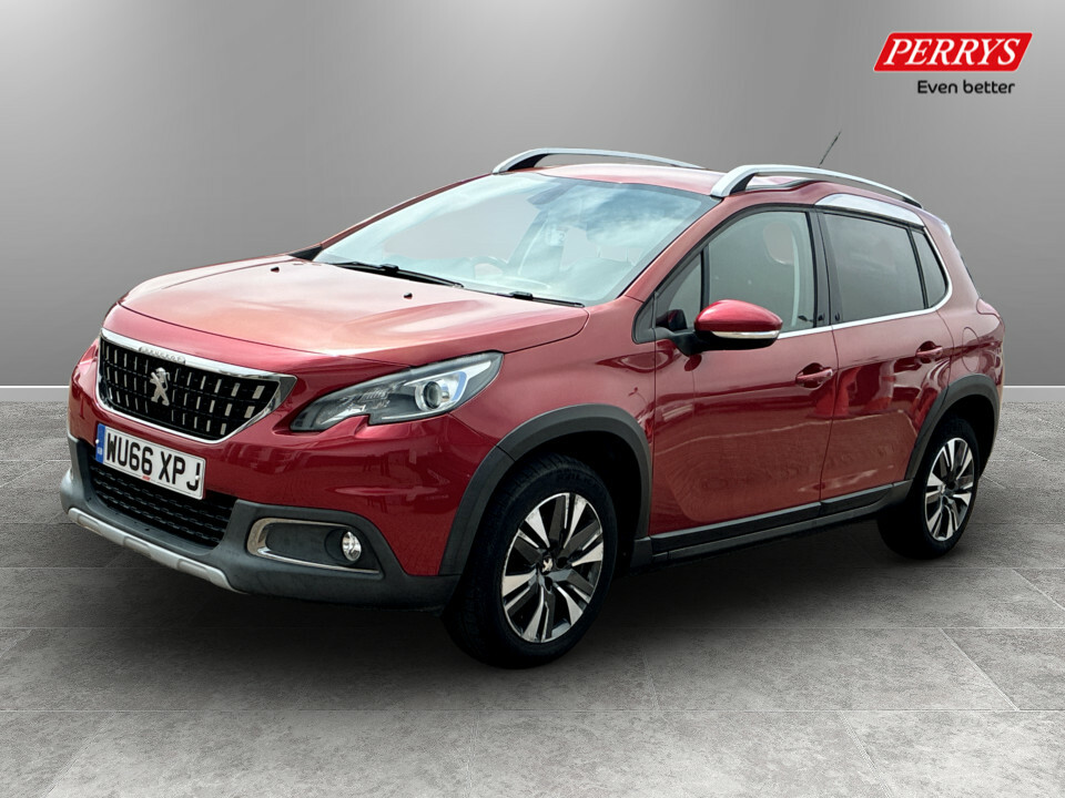 Peugeot 2008 1.2 Puretech Allure WU66XPJ Red #3
