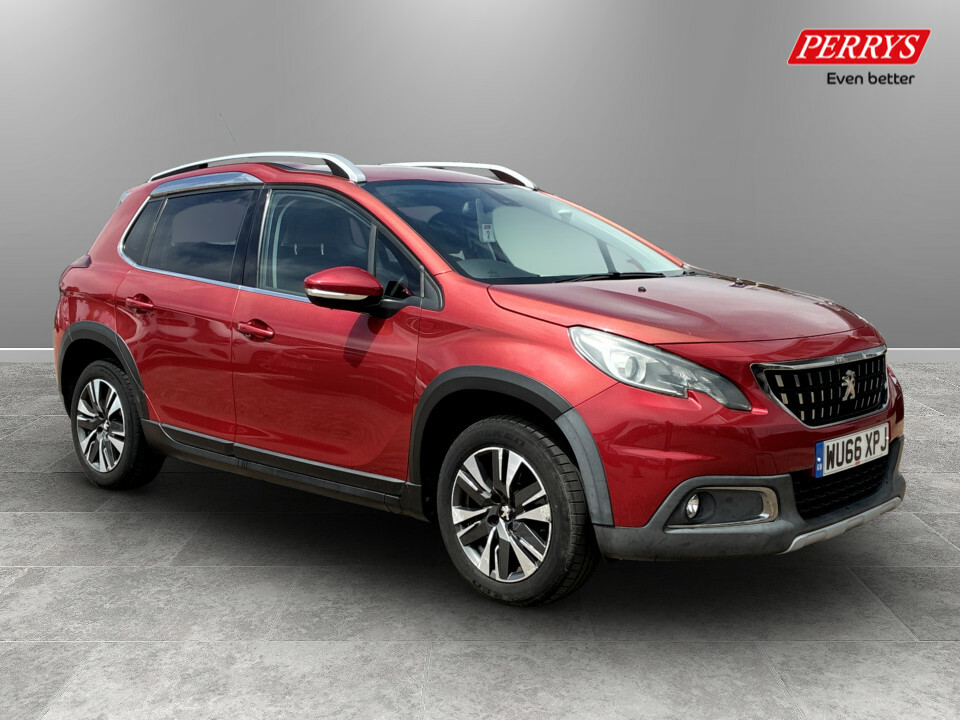Peugeot 2008 1.2 Puretech Allure Red