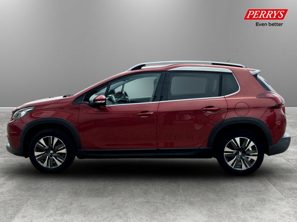Peugeot 2008 1.2 Puretech Allure WU66XPJ Red #4