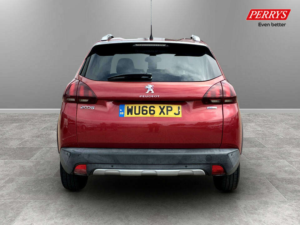 Peugeot 2008 1.2 Puretech Allure WU66XPJ Red #6