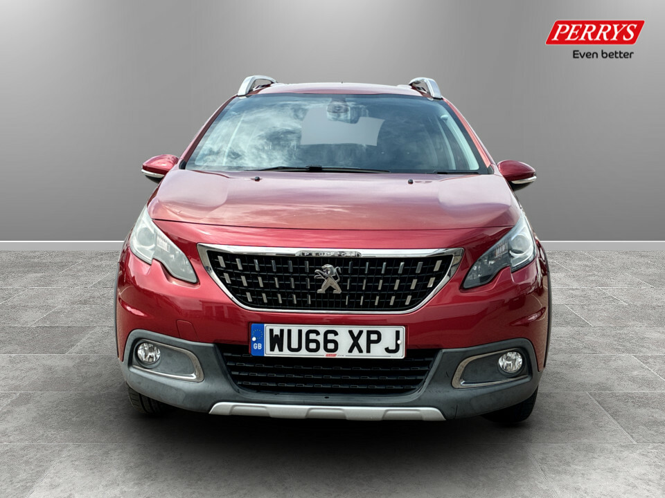 Peugeot 2008 1.2 Puretech Allure WU66XPJ Red #2