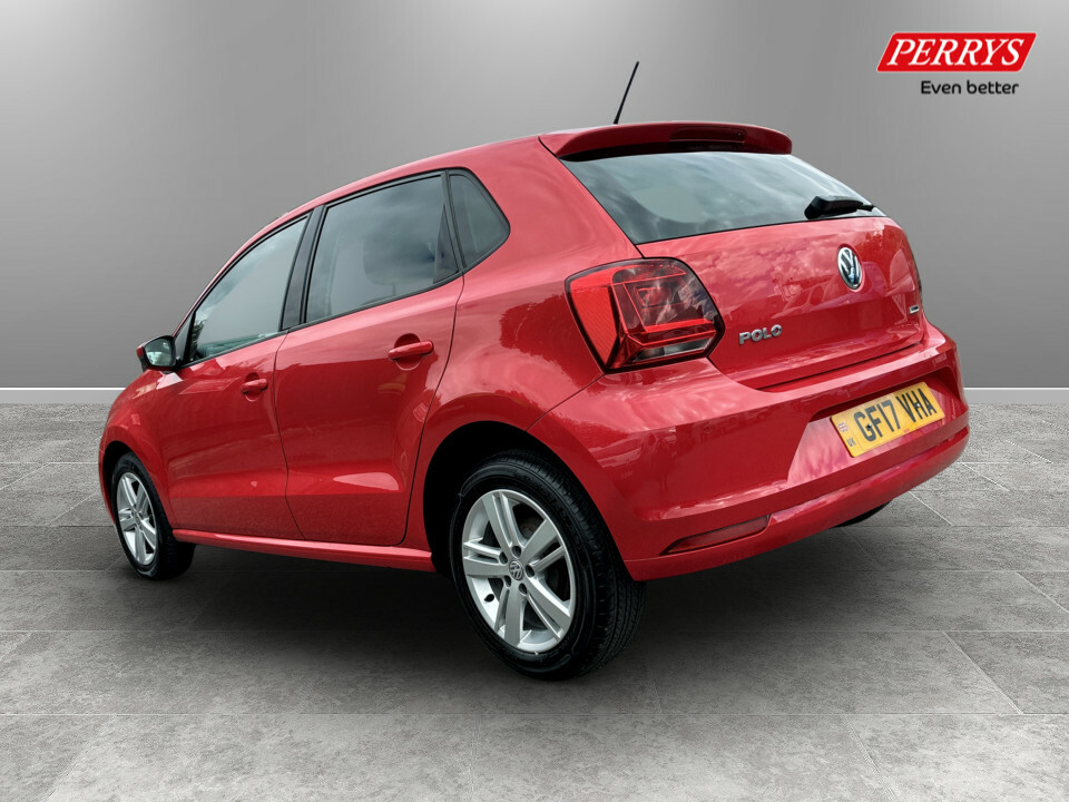Volkswagen Polo 1.0 75 Match Edition GF17VHA Red #5