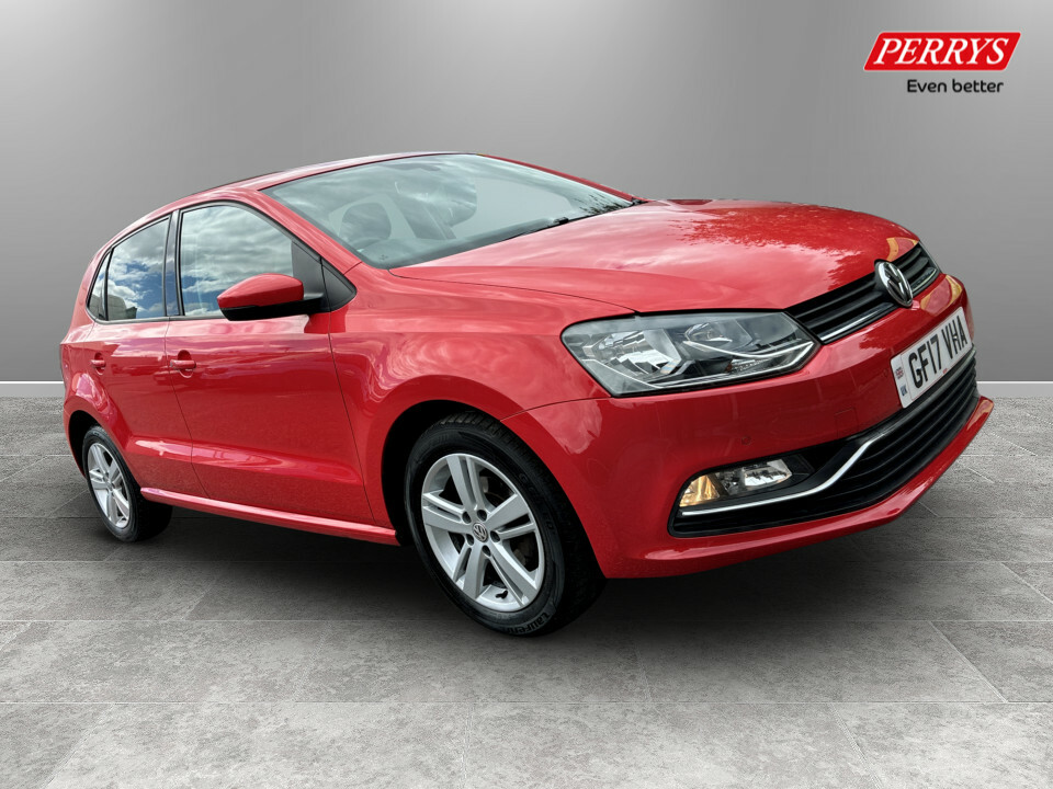 Volkswagen Polo 1.0 75 Match Edition Red