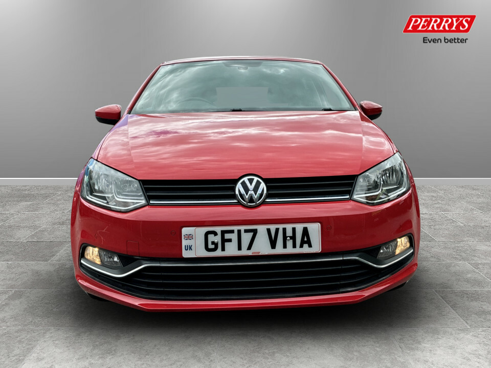 Volkswagen Polo 1.0 75 Match Edition GF17VHA Red #2