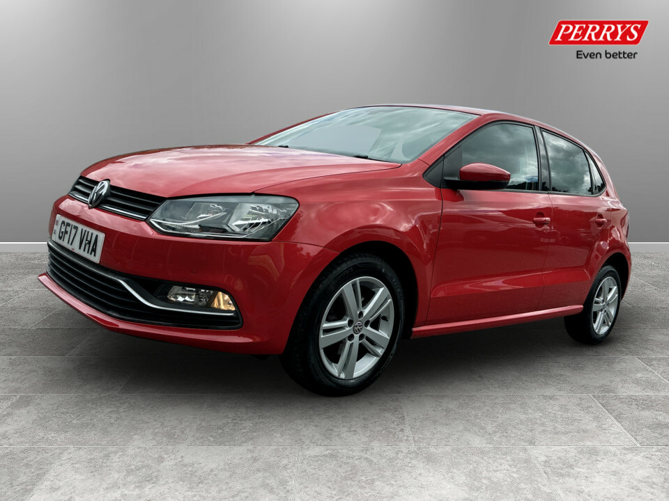 Volkswagen Polo 1.0 75 Match Edition GF17VHA Red #3