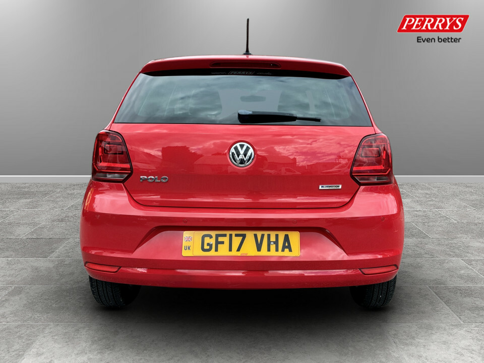 Volkswagen Polo 1.0 75 Match Edition GF17VHA Red #6