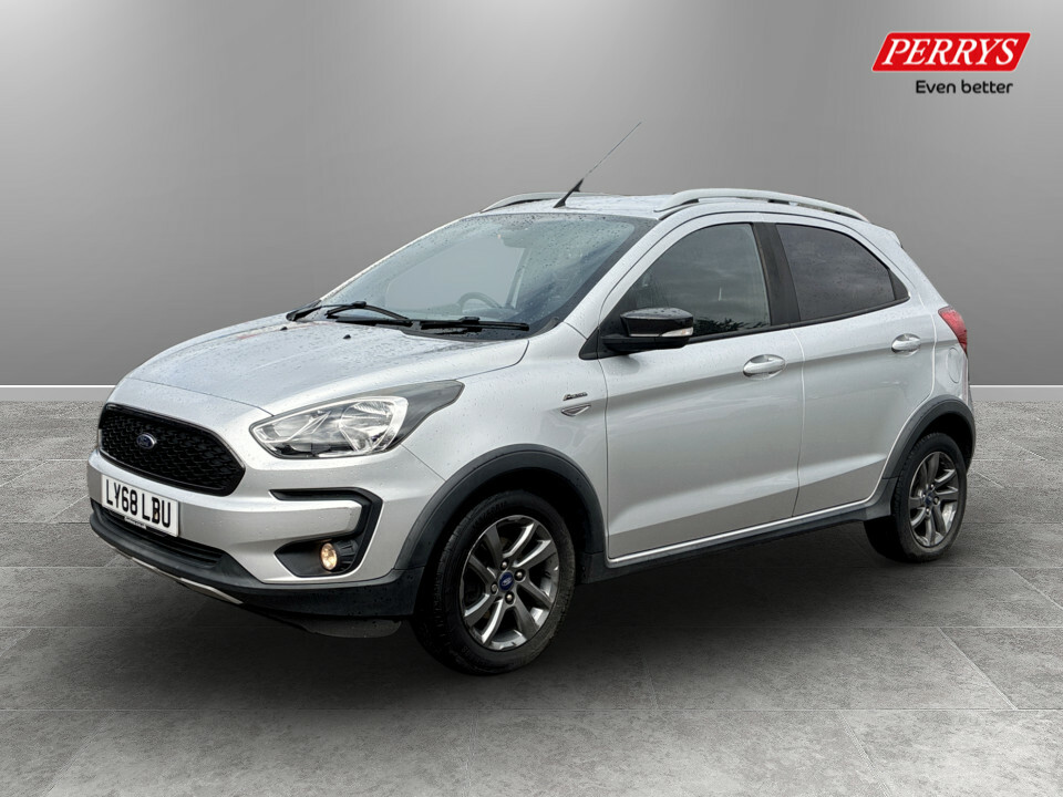 Ford KA+ 1.2 85 Active LY68LBU Silver #3