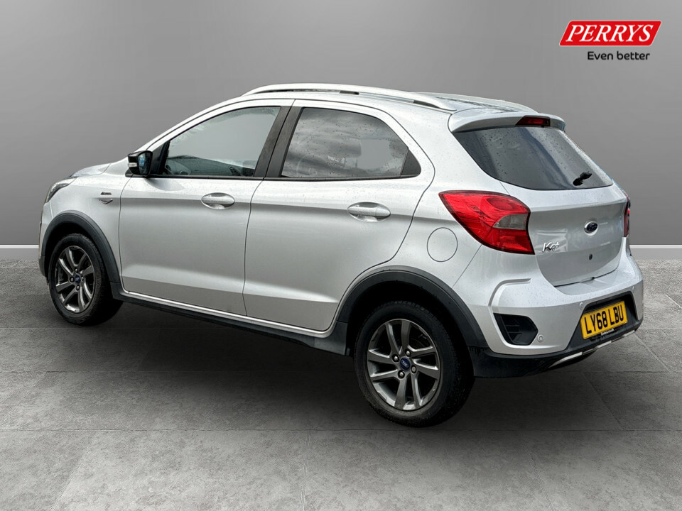 Ford KA+ 1.2 85 Active LY68LBU Silver #5