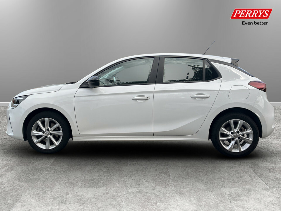 Vauxhall Corsa 1.2 Turbo Se Premium HG20HYK White #4