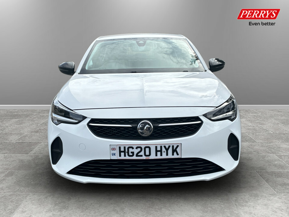 Vauxhall Corsa 1.2 Turbo Se Premium HG20HYK White #2