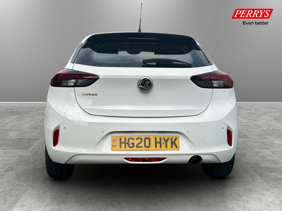 Vauxhall Corsa 1.2 Turbo Se Premium HG20HYK White #6