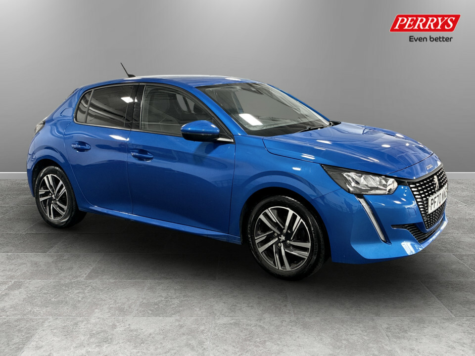 Peugeot 208 1.2 Puretech 100 Allure Blue