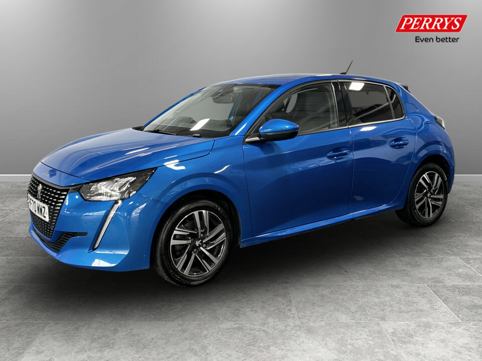 Peugeot 208 1.2 Puretech 100 Allure PF70WWZ Blue #3