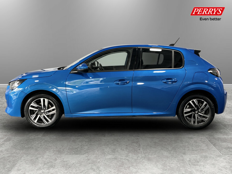 Peugeot 208 1.2 Puretech 100 Allure PF70WWZ Blue #4