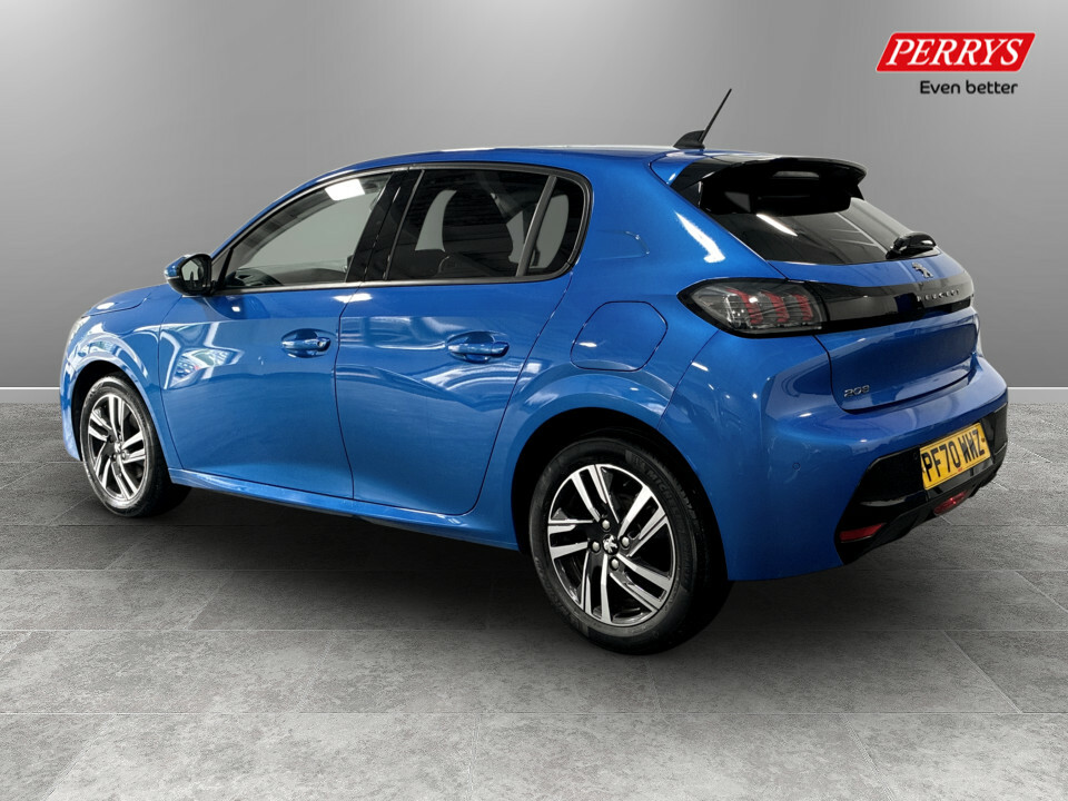 Peugeot 208 1.2 Puretech 100 Allure PF70WWZ Blue #5