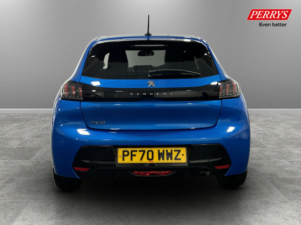 Peugeot 208 1.2 Puretech 100 Allure PF70WWZ Blue #6
