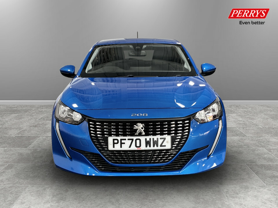 Peugeot 208 1.2 Puretech 100 Allure PF70WWZ Blue #2