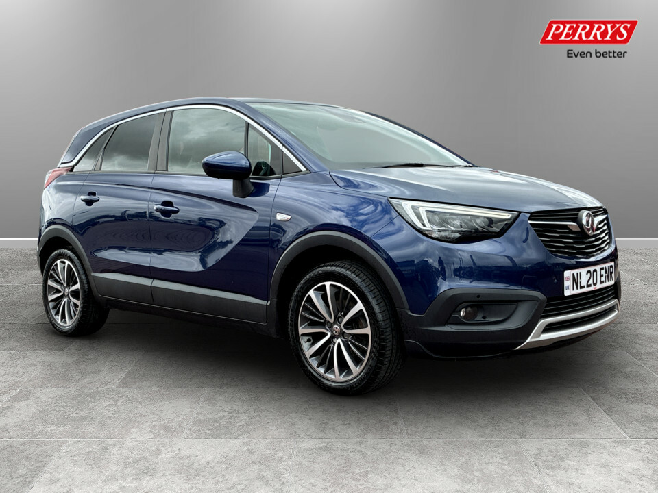 Vauxhall Crossland X 1.2T 130 Elite Nav Start Stop Blue