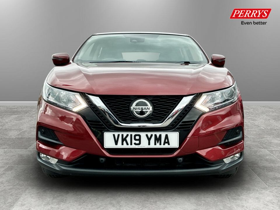Nissan Qashqai 1.3 Dig-t Acenta Premium VK19YMA Red #2