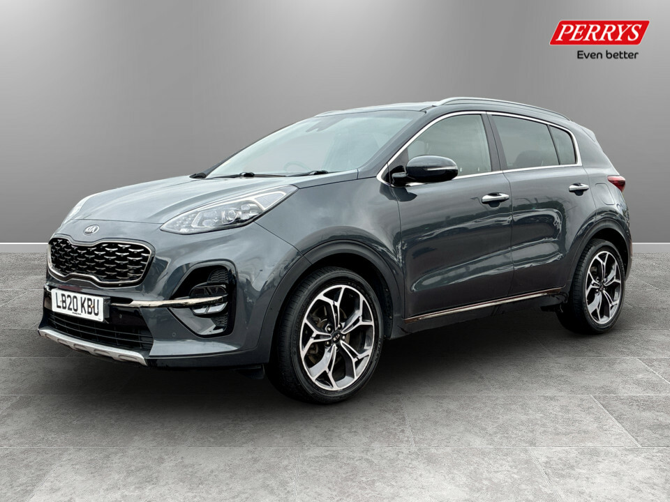 Kia Sportage 1.6 Crdi 48V Isg Gt-line Dct LB20KBU Grey #3