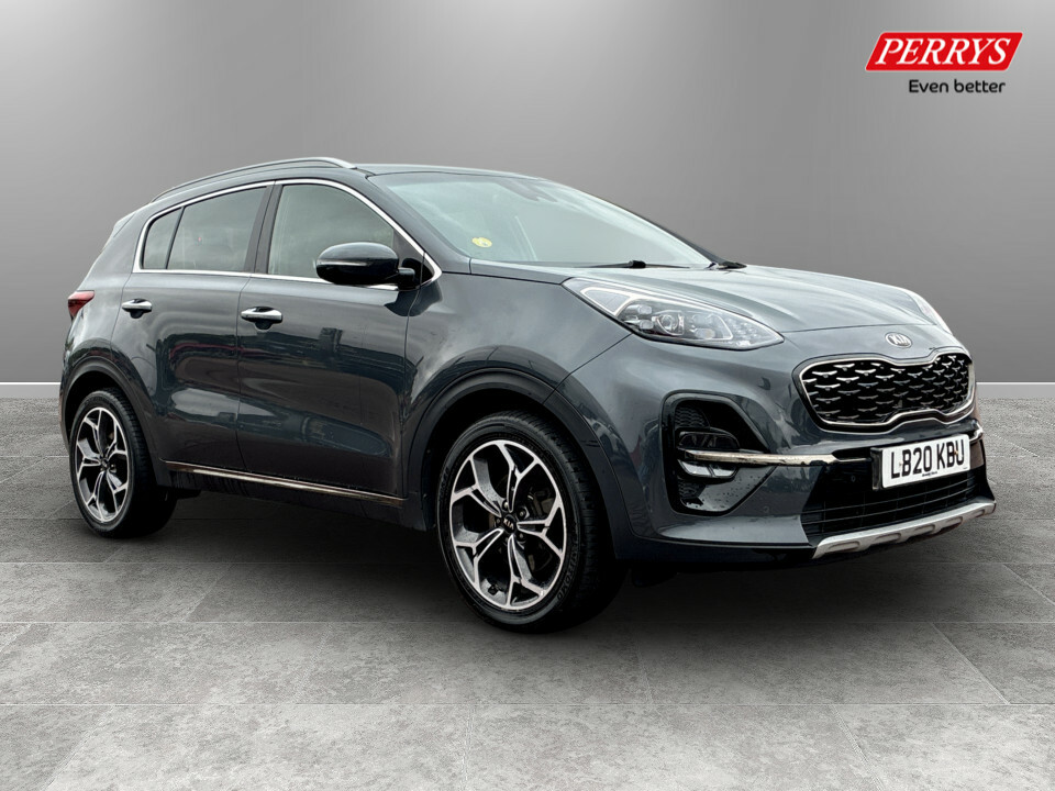 Kia Sportage 1.6 Crdi 48V Isg Gt-line Dct Grey