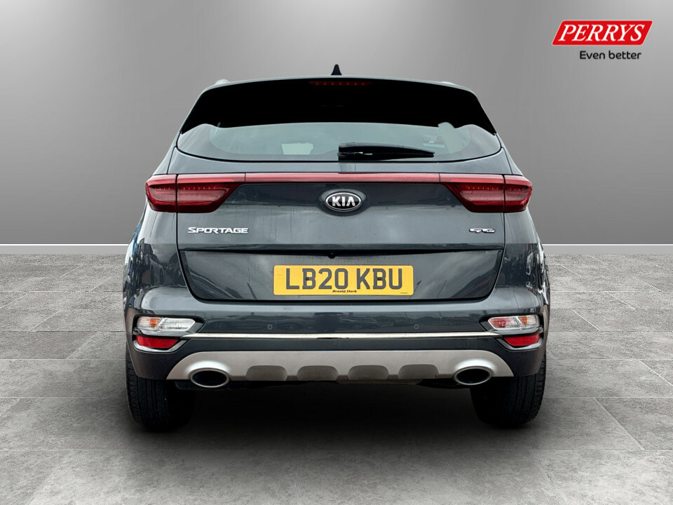 Kia Sportage 1.6 Crdi 48V Isg Gt-line Dct LB20KBU Grey #6