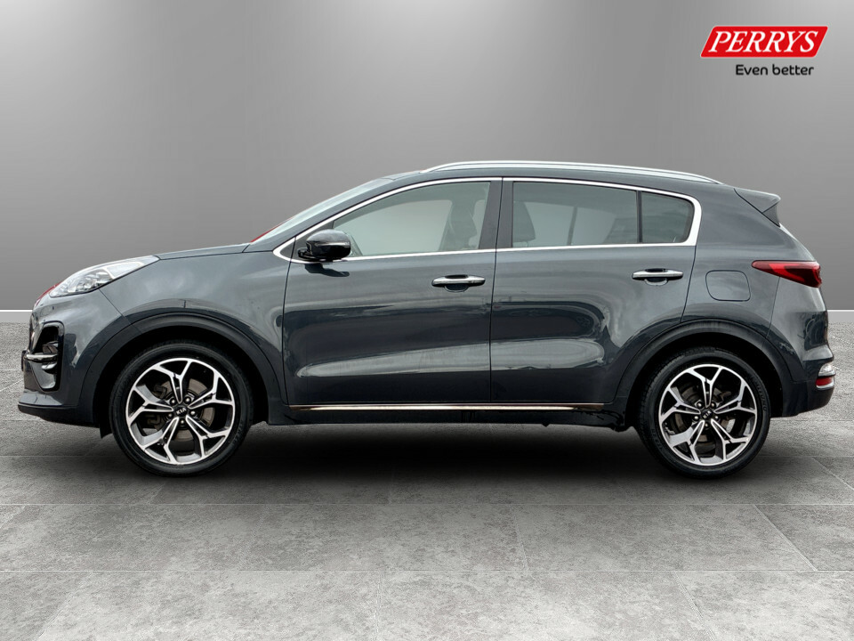 Kia Sportage 1.6 Crdi 48V Isg Gt-line Dct LB20KBU Grey #4