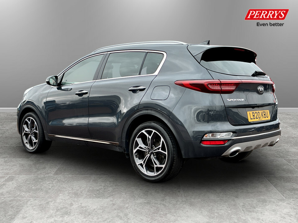 Kia Sportage 1.6 Crdi 48V Isg Gt-line Dct LB20KBU Grey #5