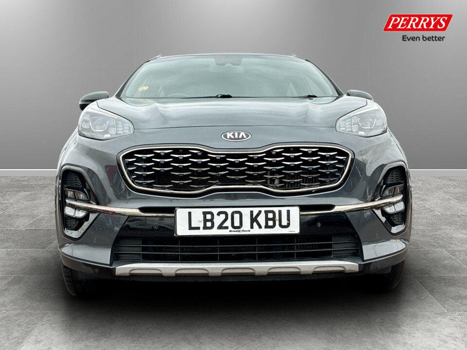Kia Sportage 1.6 Crdi 48V Isg Gt-line Dct LB20KBU Grey #2